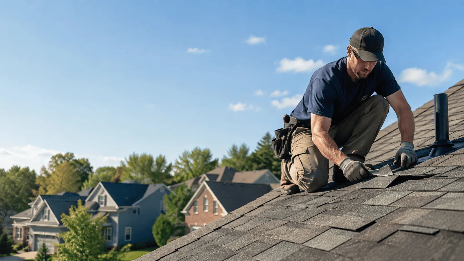 Roof Leak Repair in Weston, WV near me